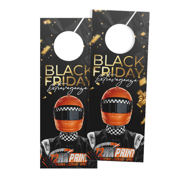 Door Hangers (Black Friday Sale)