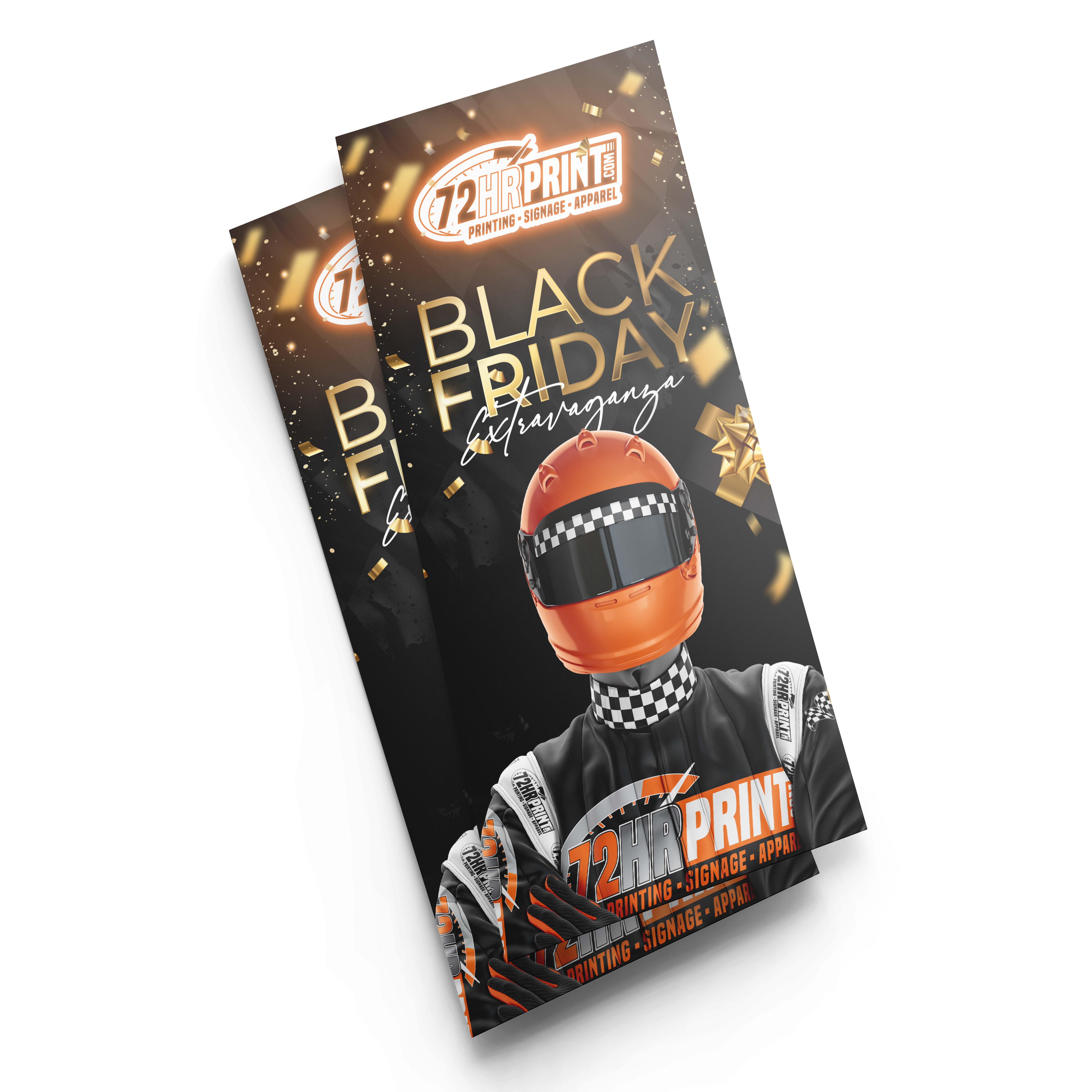 Rack Cards (Black Friday Sale)