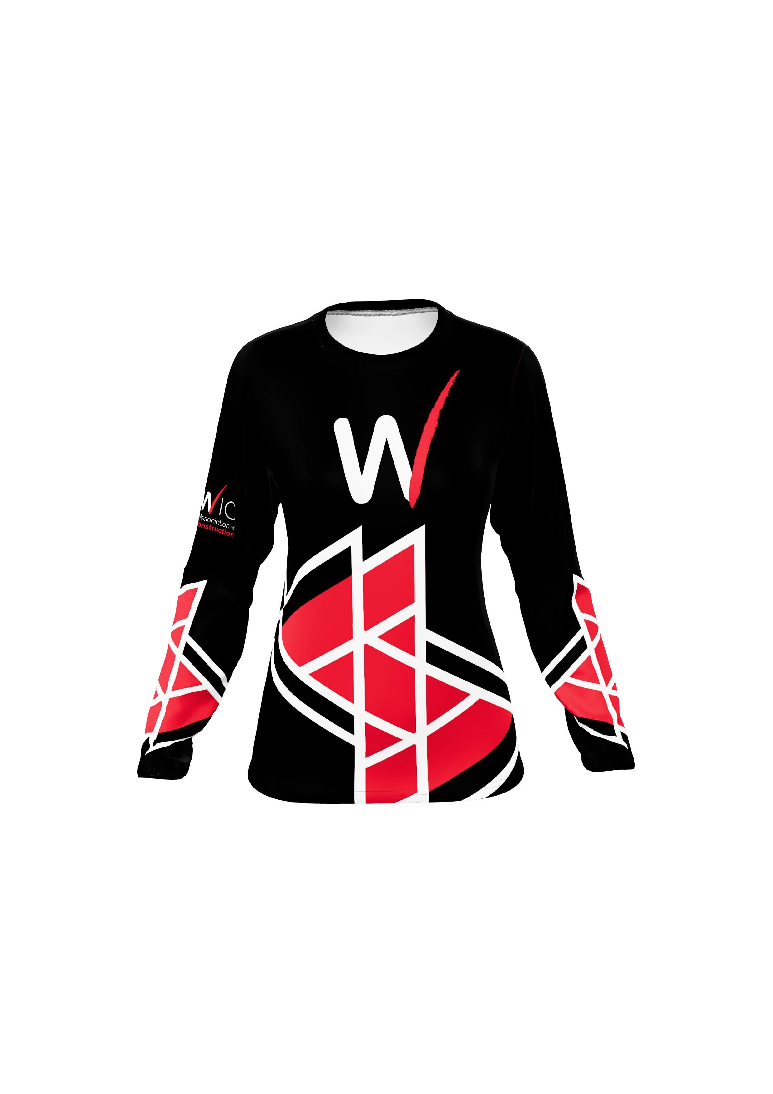 Ladies Crew LS Basics