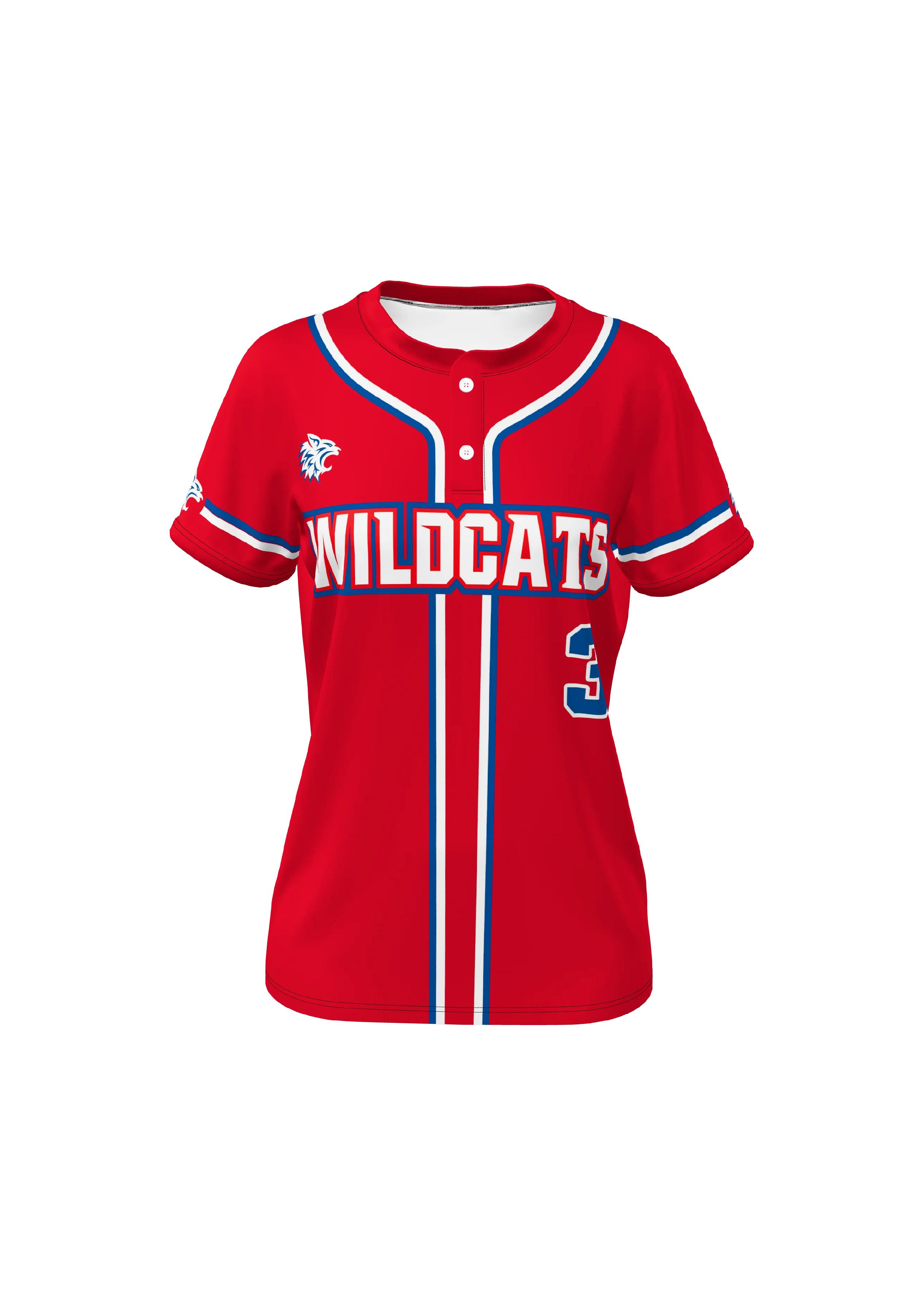 Ladies Softball 2-Button