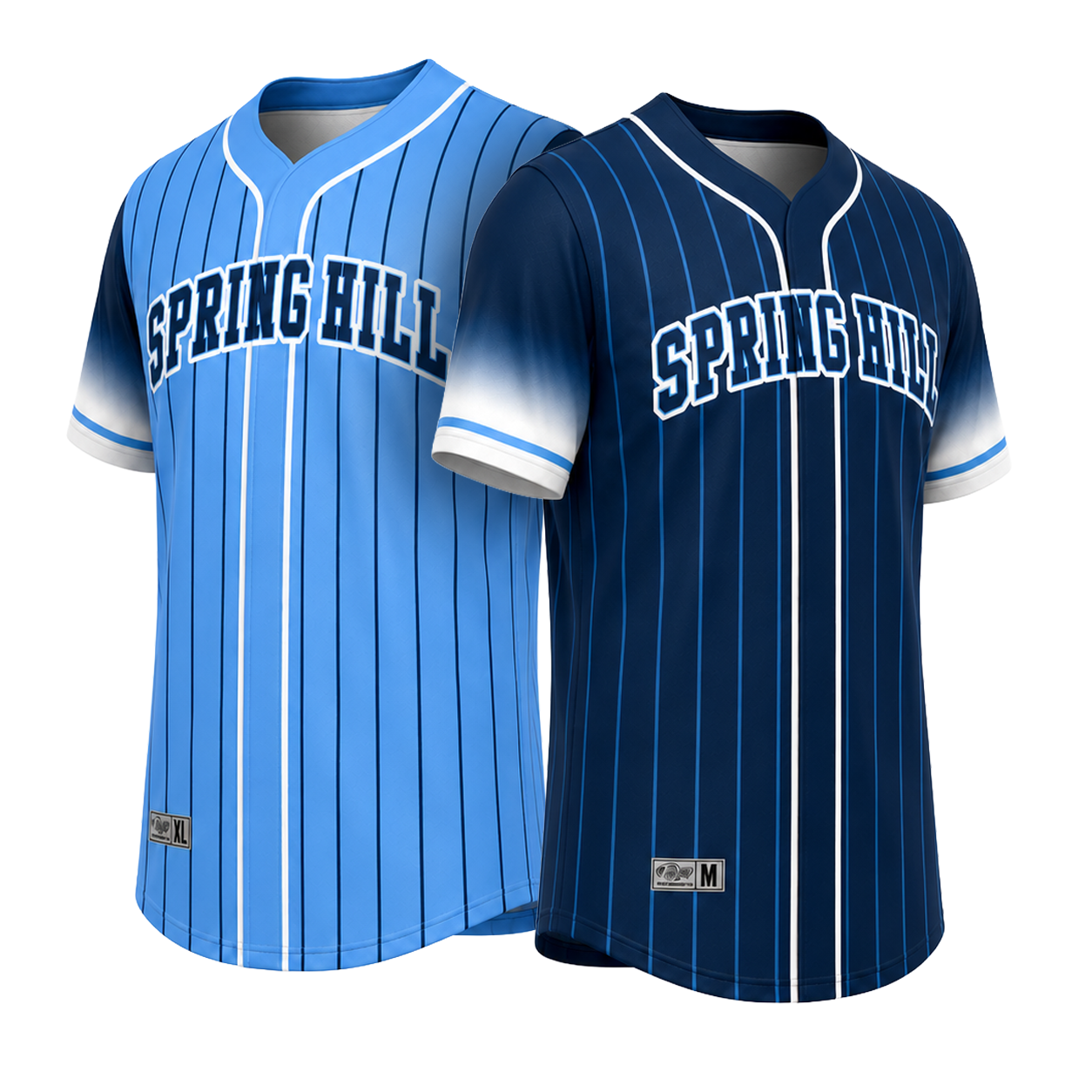 Spirit Jerseys