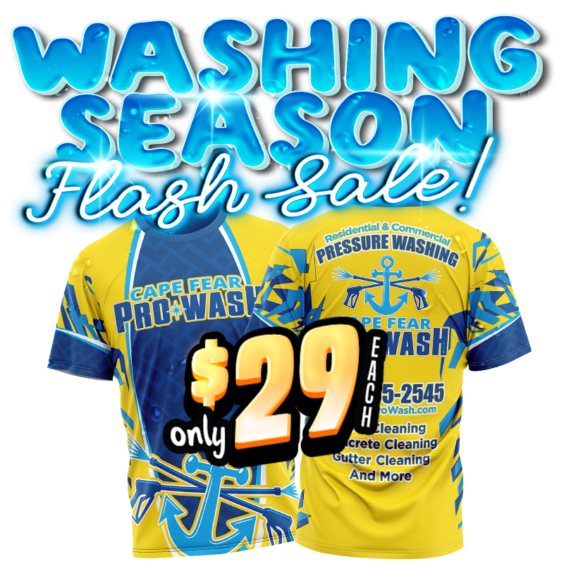 Washing Season Flash Sale