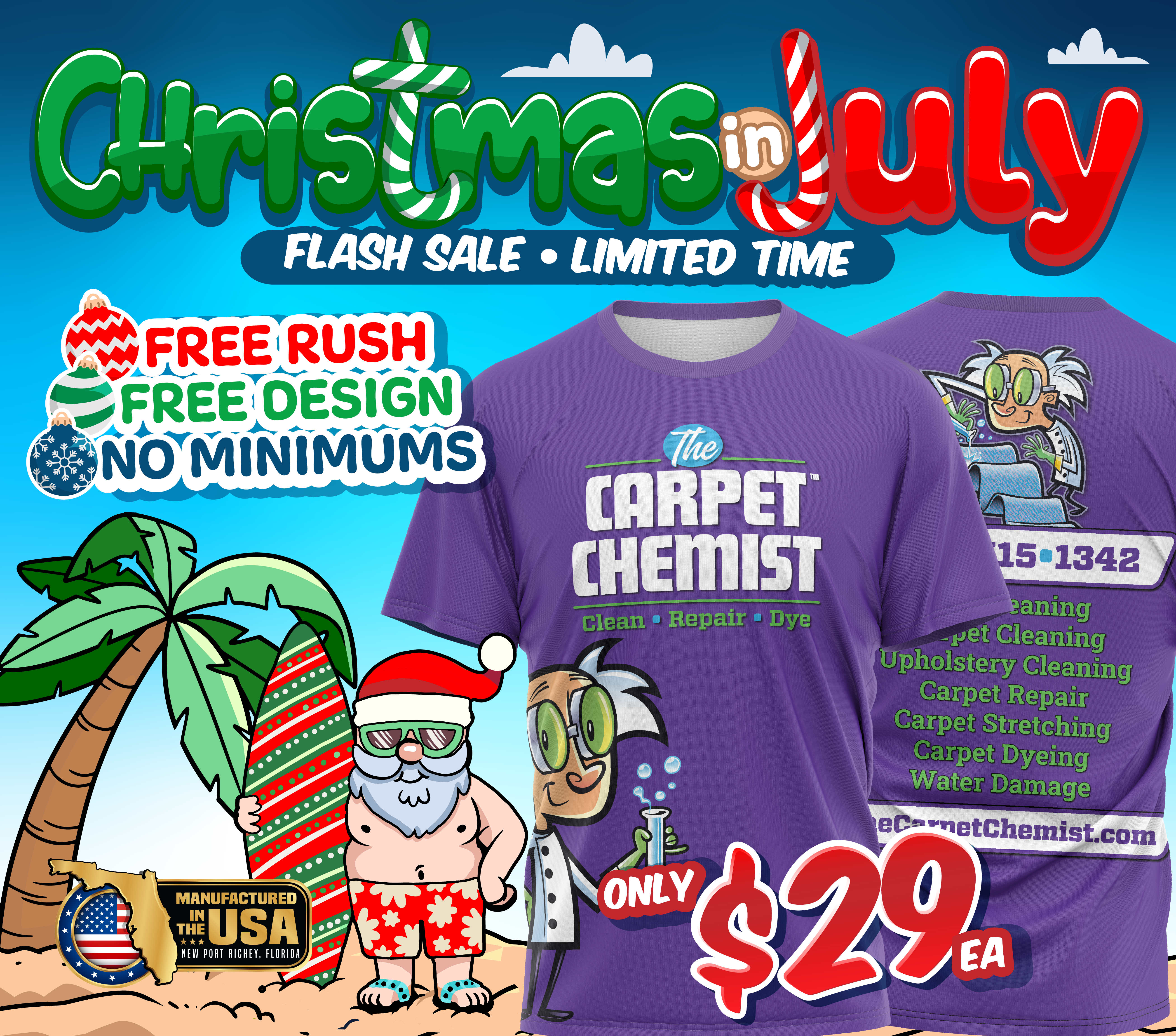 Christmas In July Sale