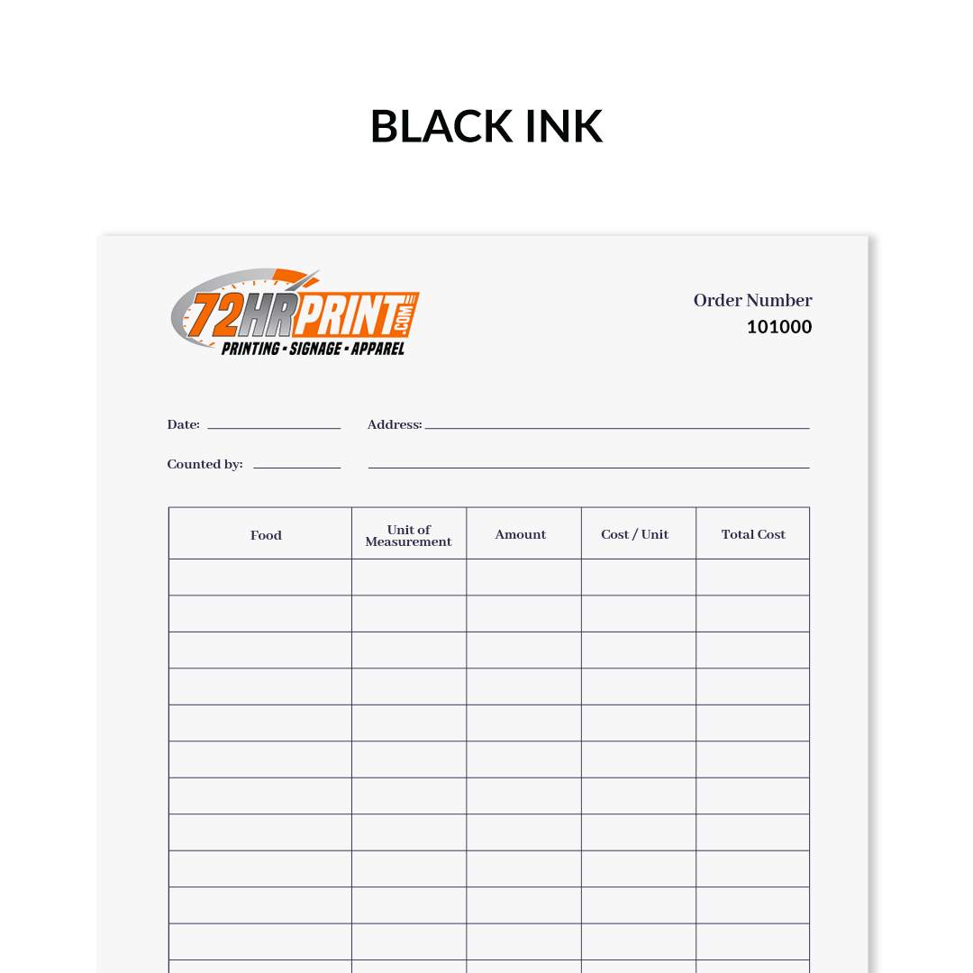 Black Ink
