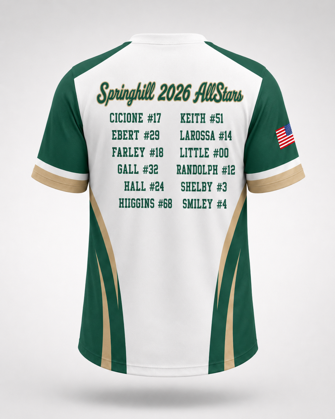 Roster Jersey 