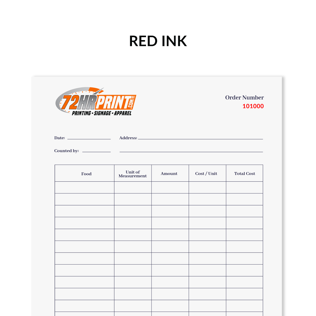 Red Ink