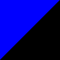 Blue / Black