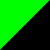 Neon Green / Black
