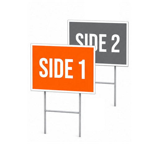 Different Design, Each Side 
