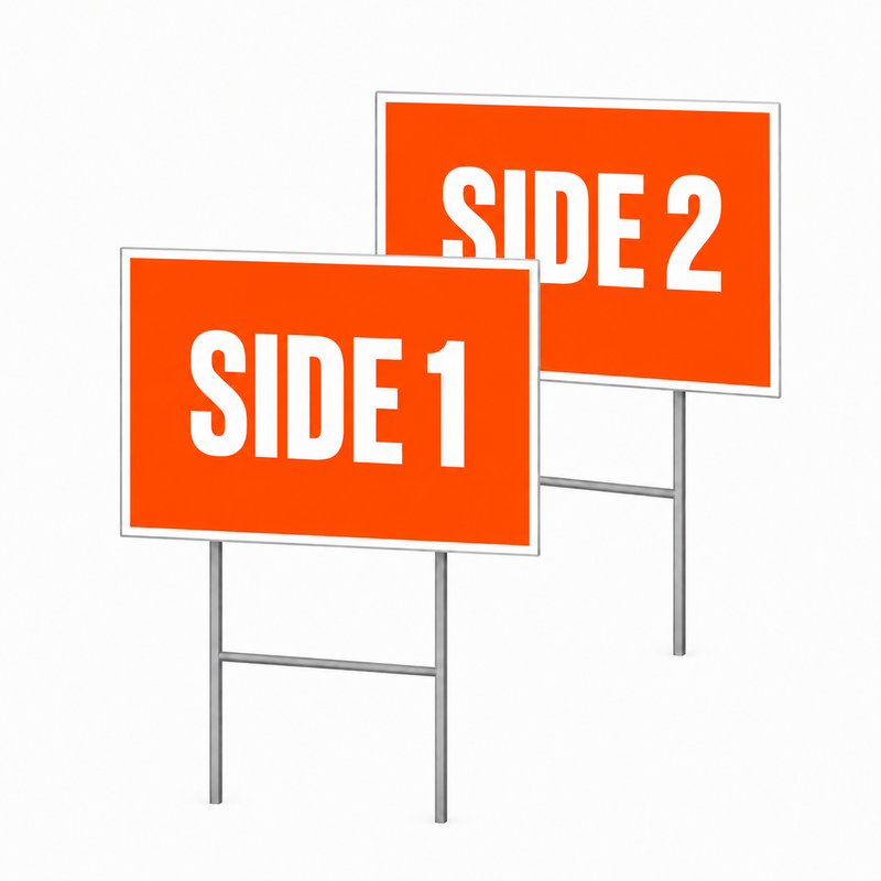 Same Design, Both Sides