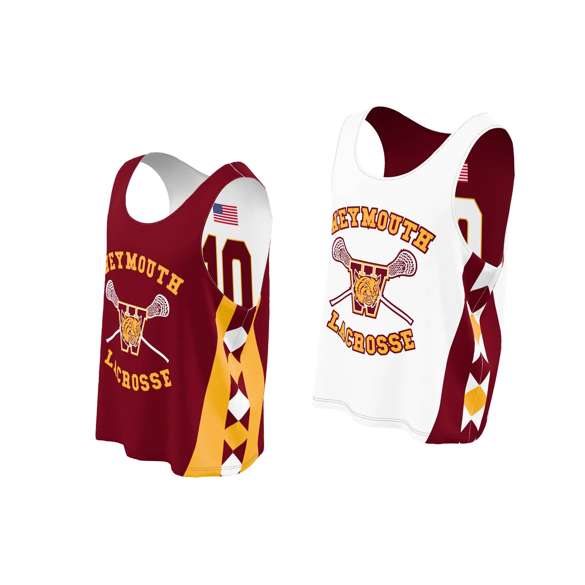 MEN'S LACROSSE PINNIE REVERSIBLE 2·PLY_3