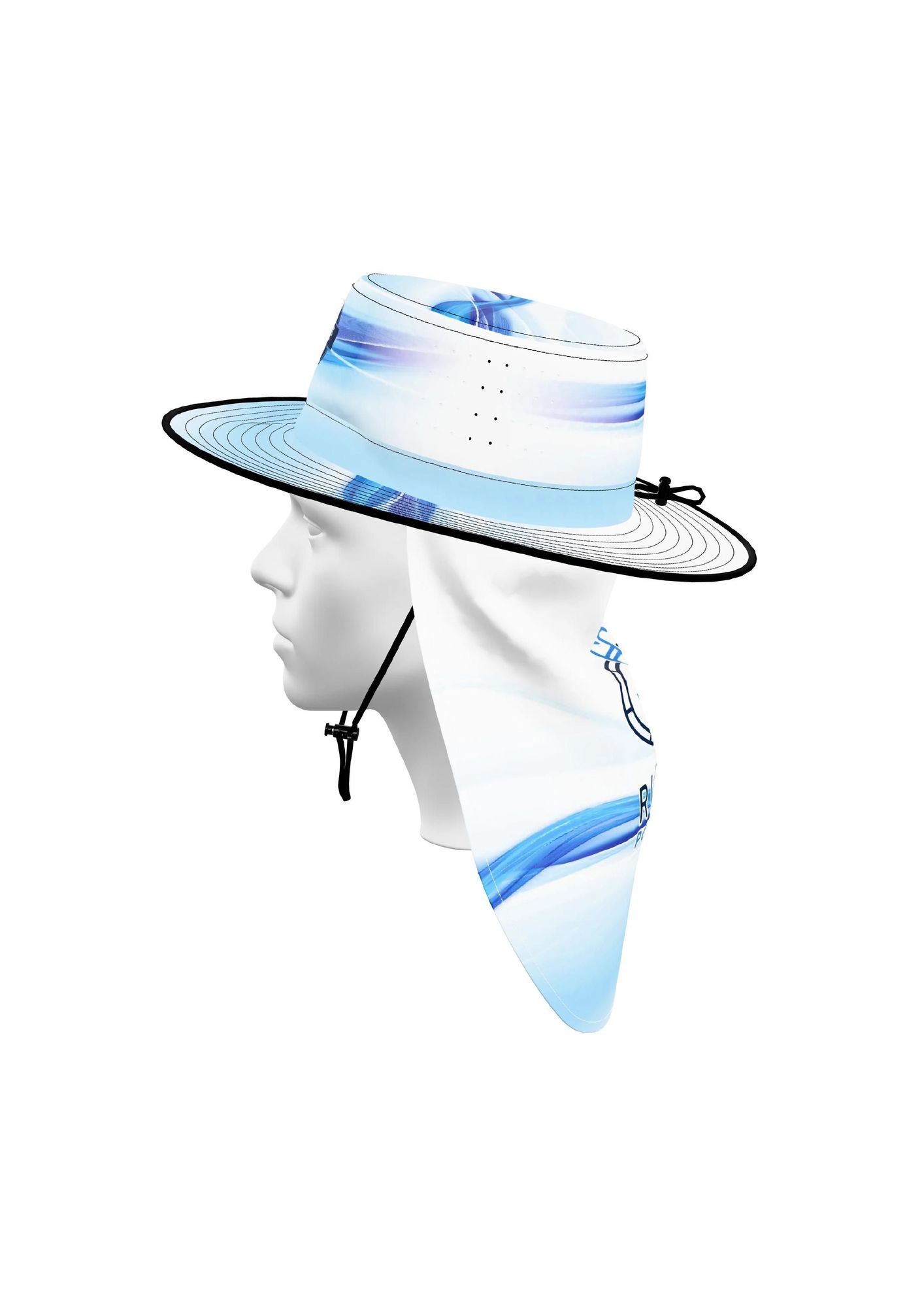 Bucket Sun Hat with Flap