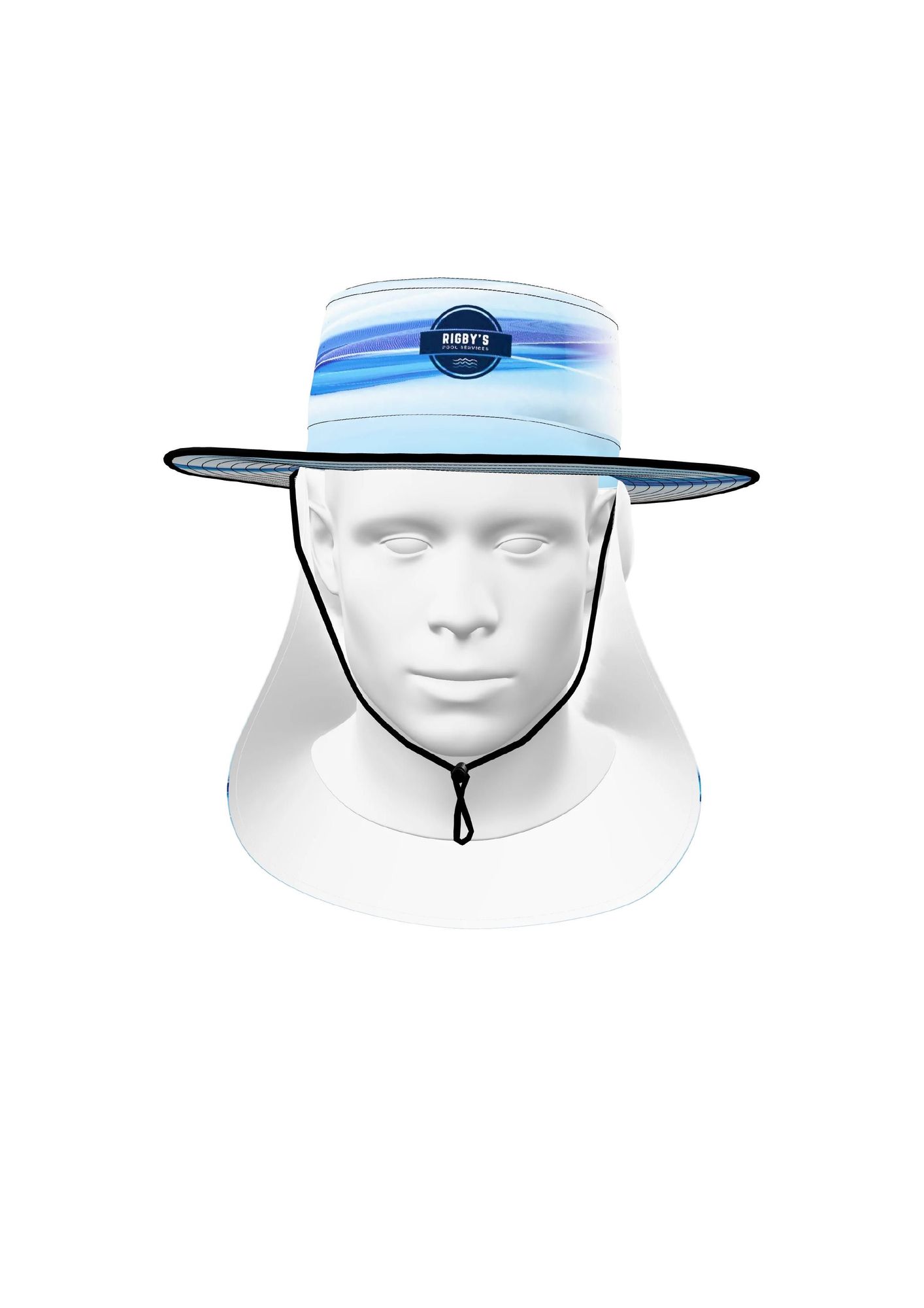 Bucket Sun Hat with Flap