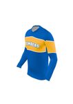 MEN'S V-NECK LS BASICS
