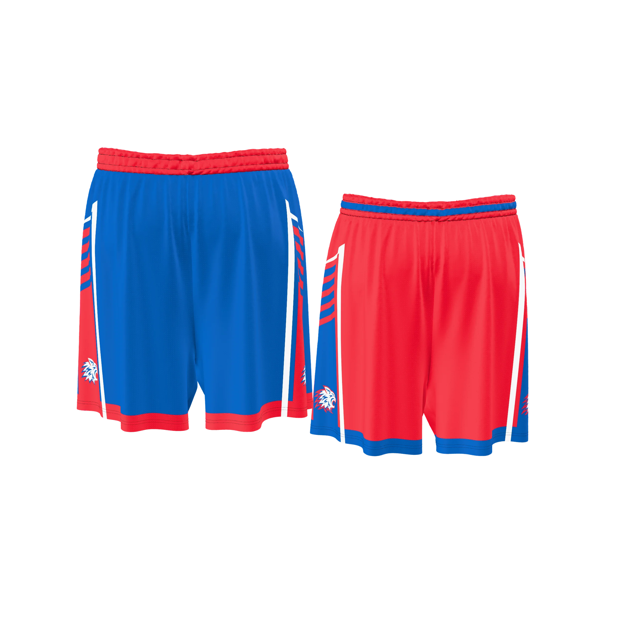 Ladies / Girls Basketball Shorts – 5″ Inseam 4