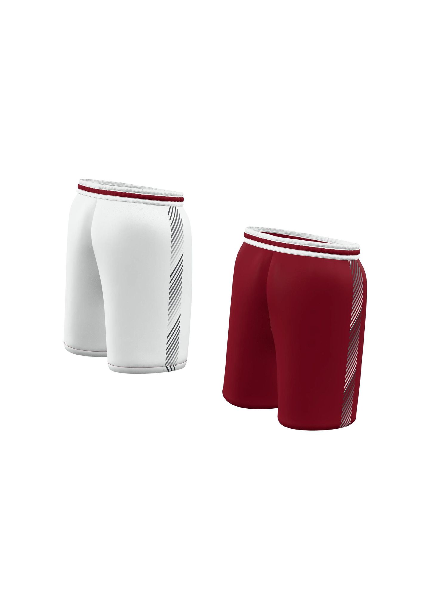 MEN'S BASKETBALL SINGLE PLY SHORTS REVERSIBLE 7''