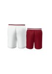 MEN'S BASKETBALL SINGLE PLY SHORTS REVERSIBLE 7''