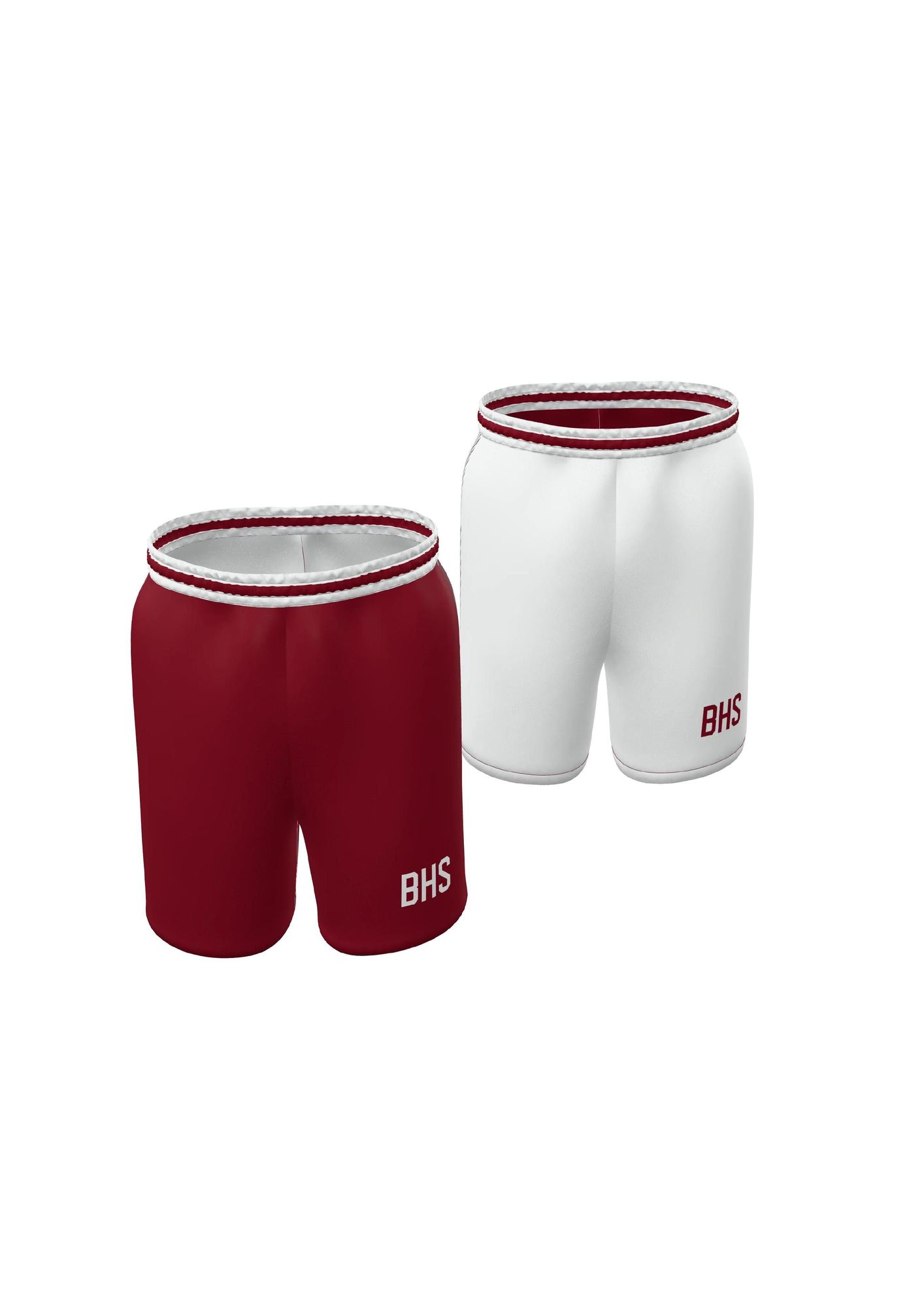 MEN'S BASKETBALL SINGLE PLY SHORTS REVERSIBLE 7''