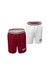 MEN'S BASKETBALL SINGLE PLY SHORTS REVERSIBLE 7''