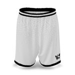 Ladies/Girls Basketball Shorts Grey 1