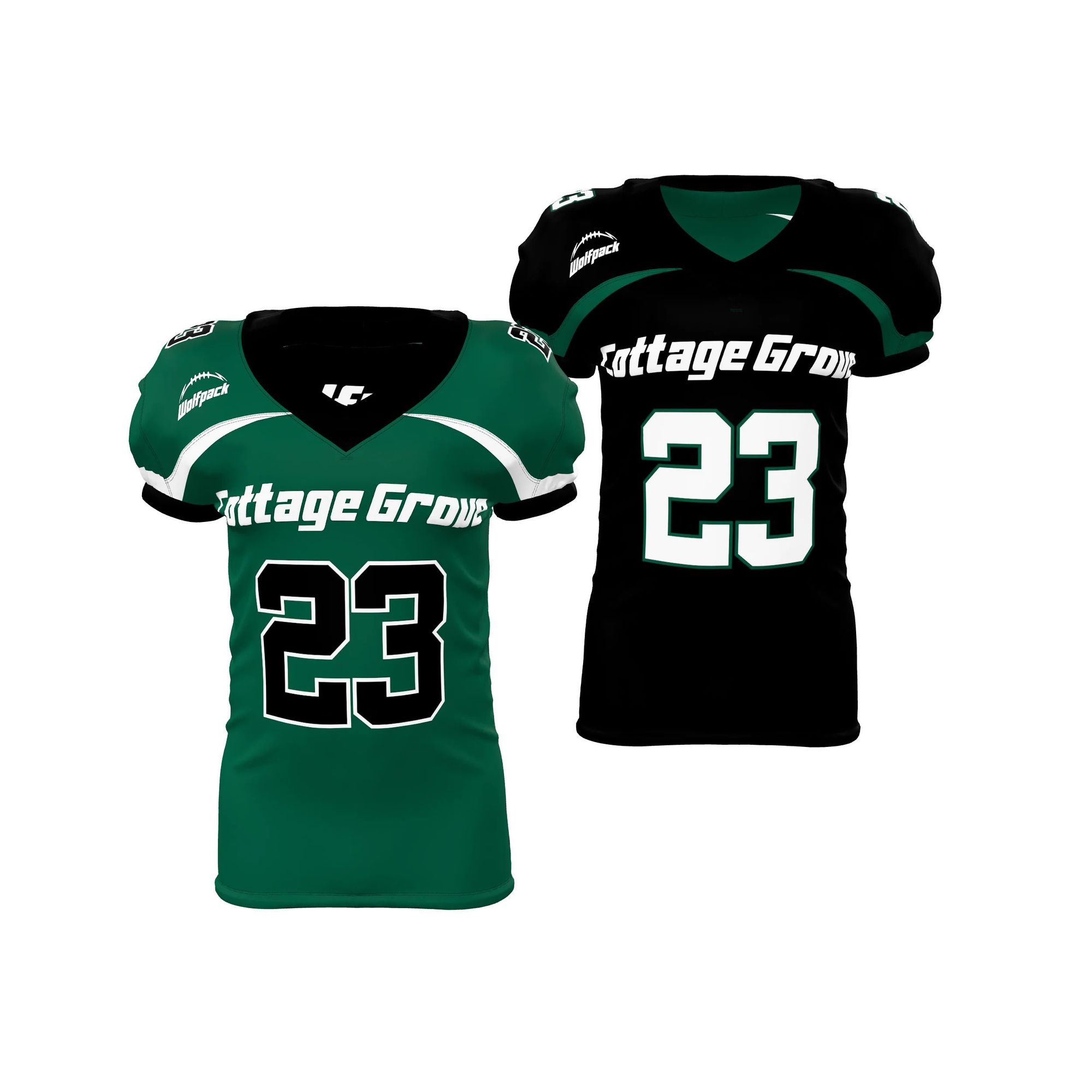 Football Game REV. 2-PLY Staight Bottom 1