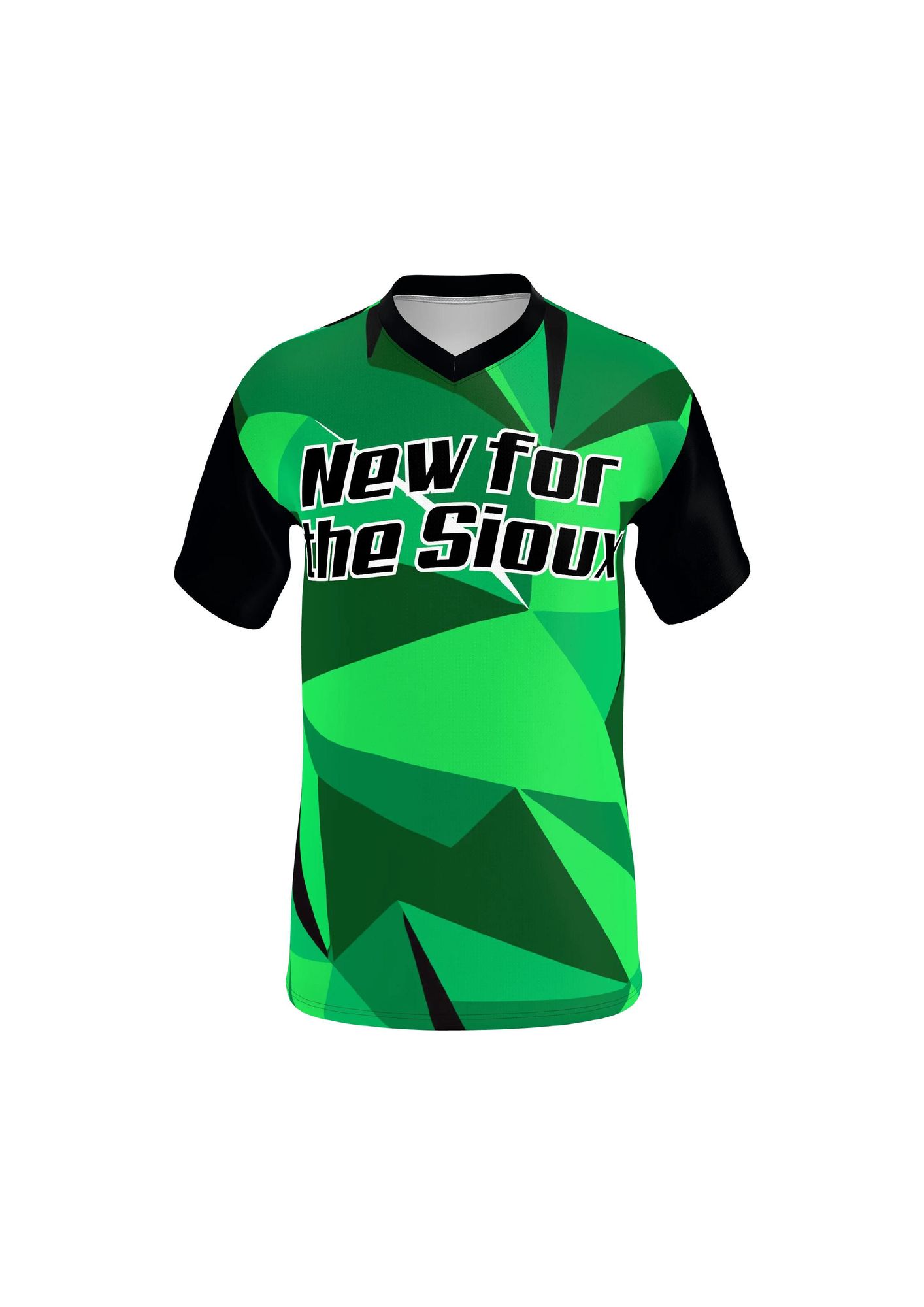 Mens V-Neck SS Basics 1