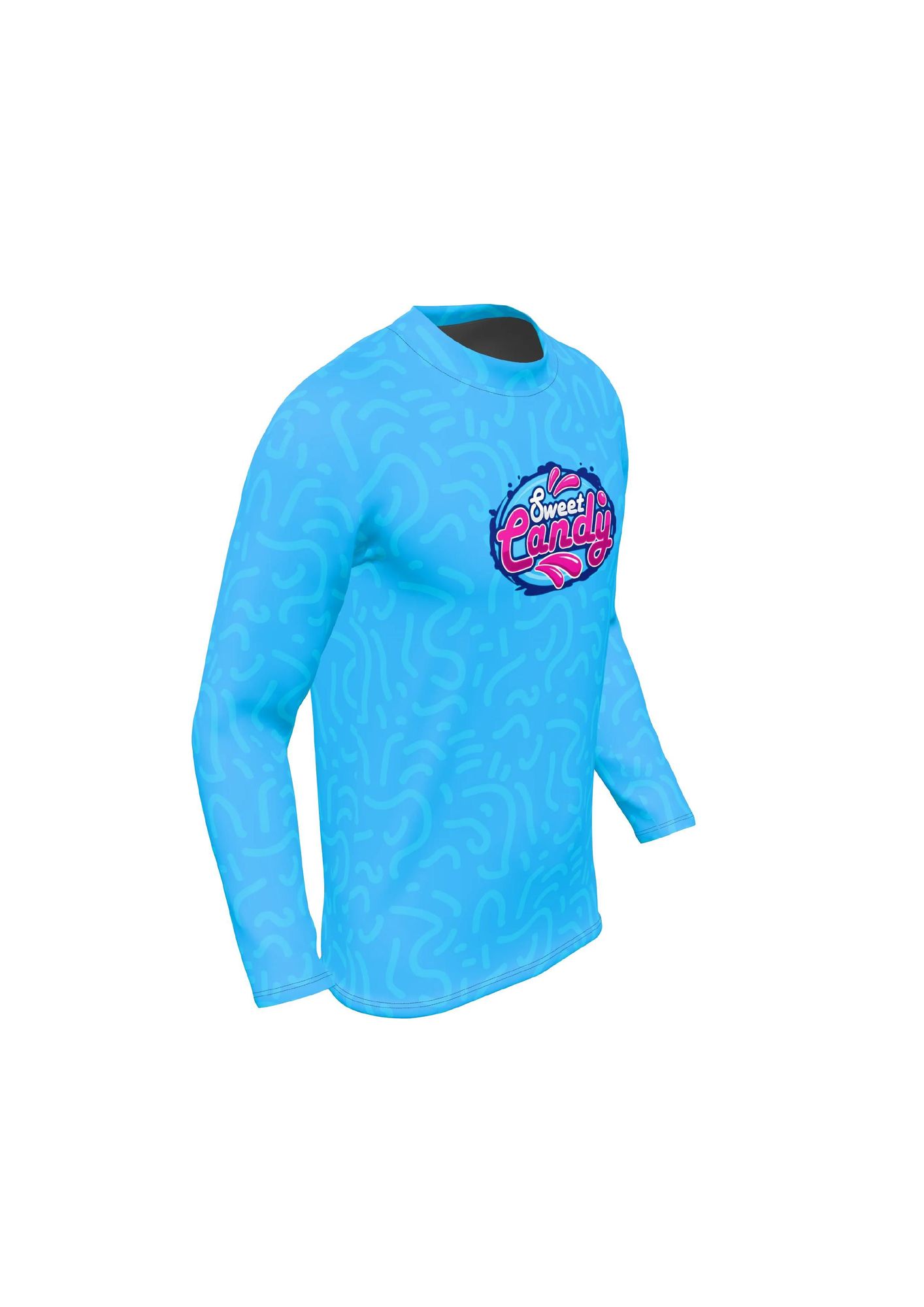 MEN'S CREW LS BASICS