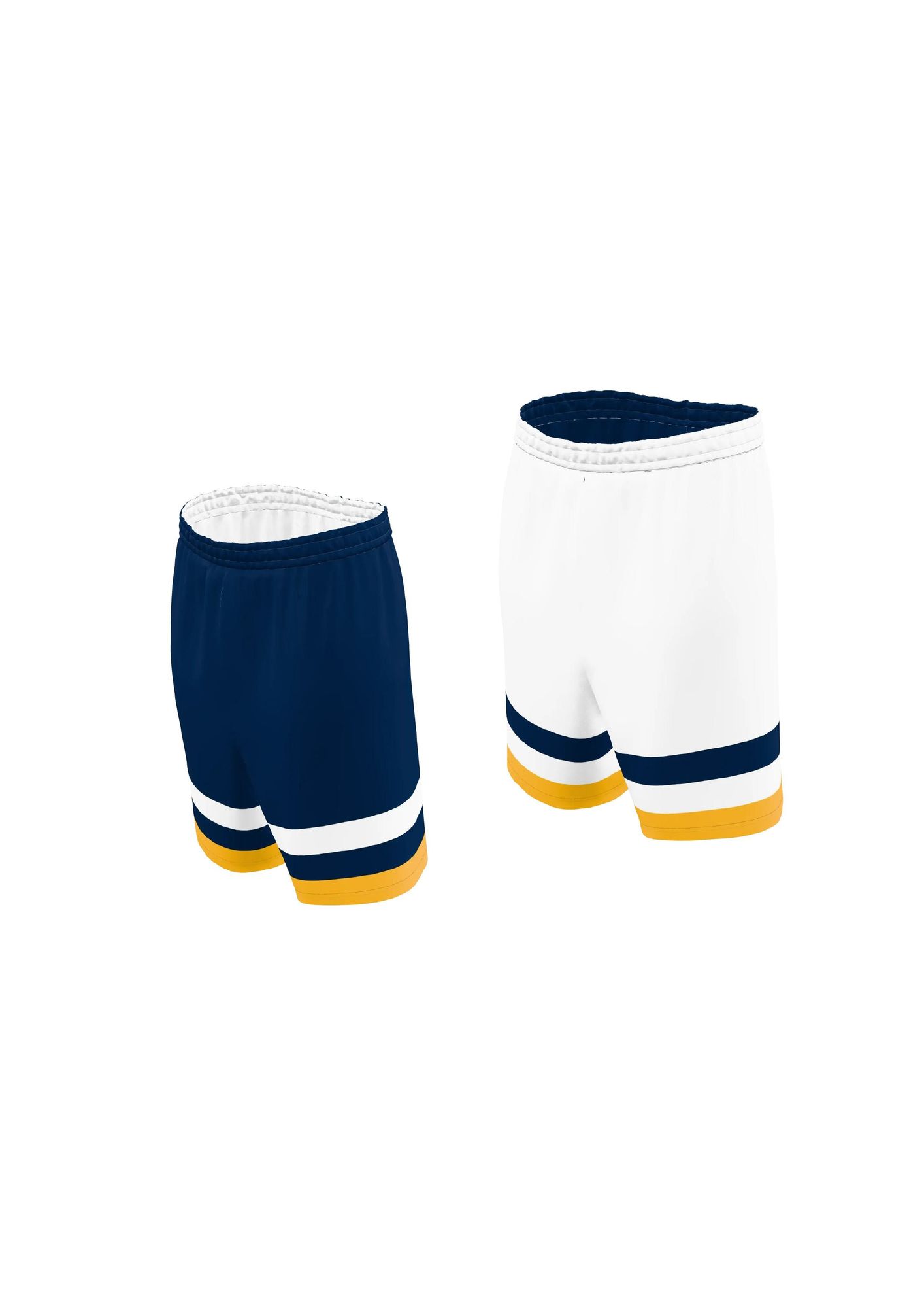 Ladies/GIRLS BASKETBALL SINGLE PLY SHORTS REVERSIBLE 5"
