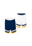 Ladies/GIRLS BASKETBALL SINGLE PLY SHORTS REVERSIBLE 5"
