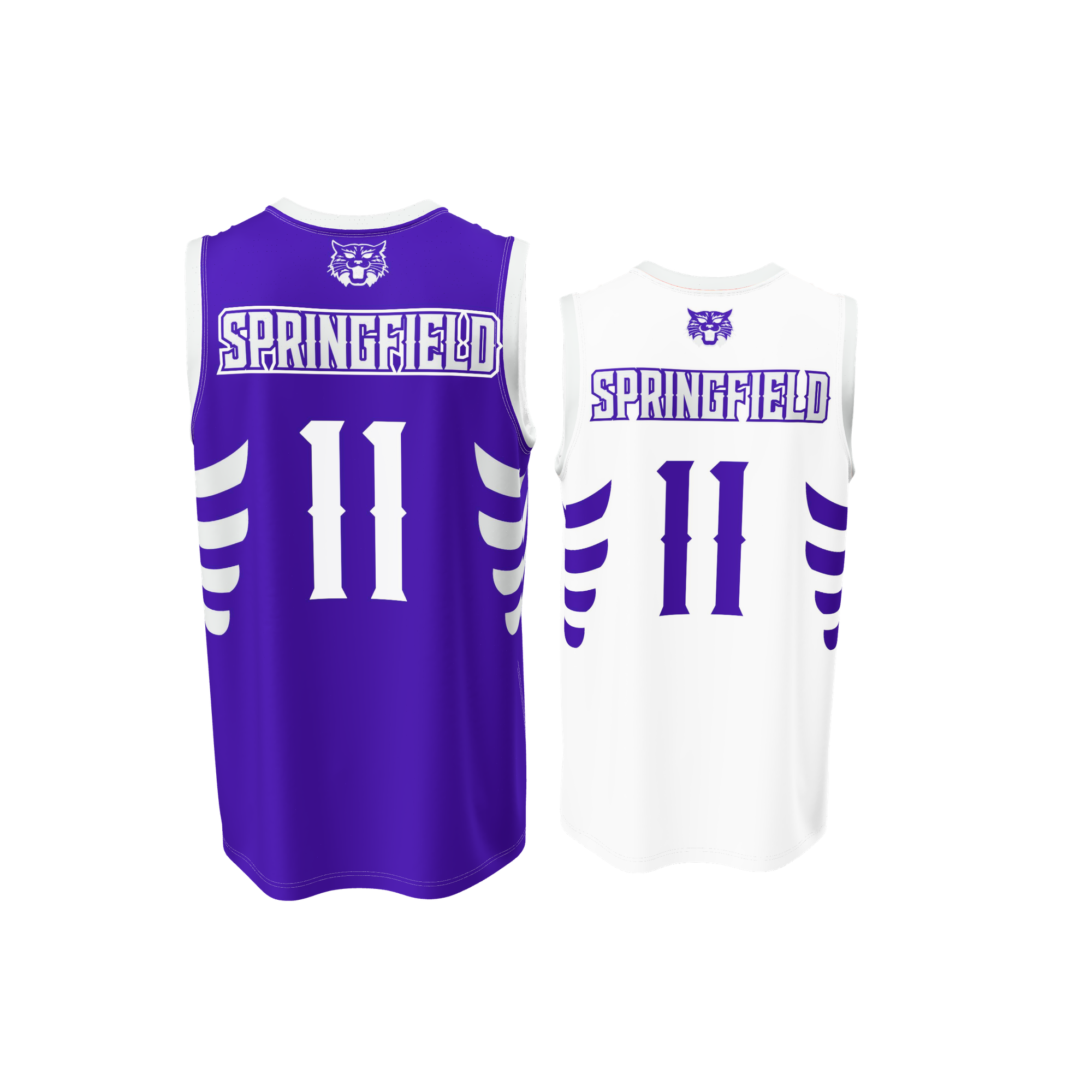 MEN'S BASKETBALL V-NECK REVERSIBLE