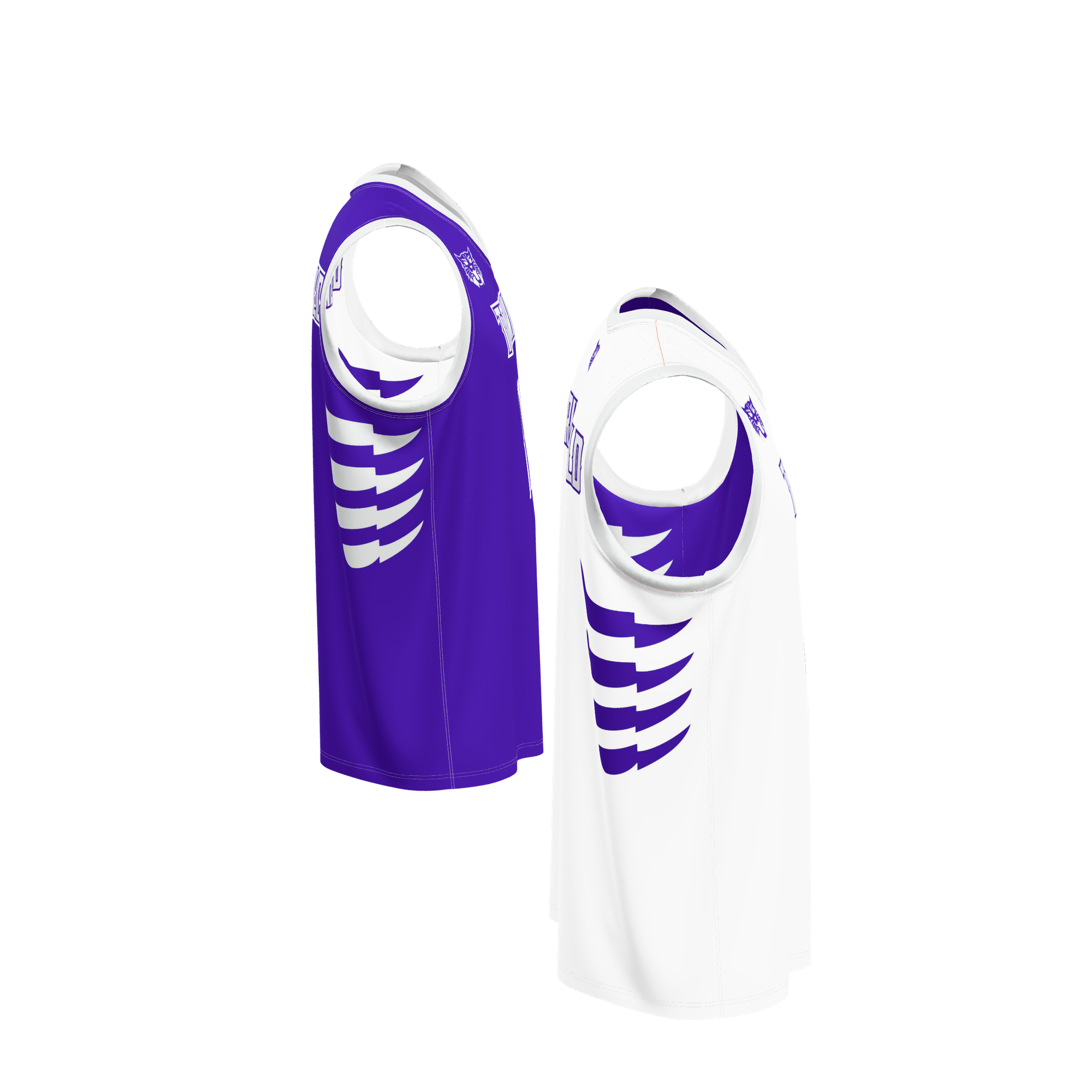 MEN'S BASKETBALL V-NECK REVERSIBLE