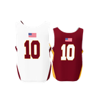 MEN'S LACROSSE PINNIE REVERSIBLE 2·PLY_2