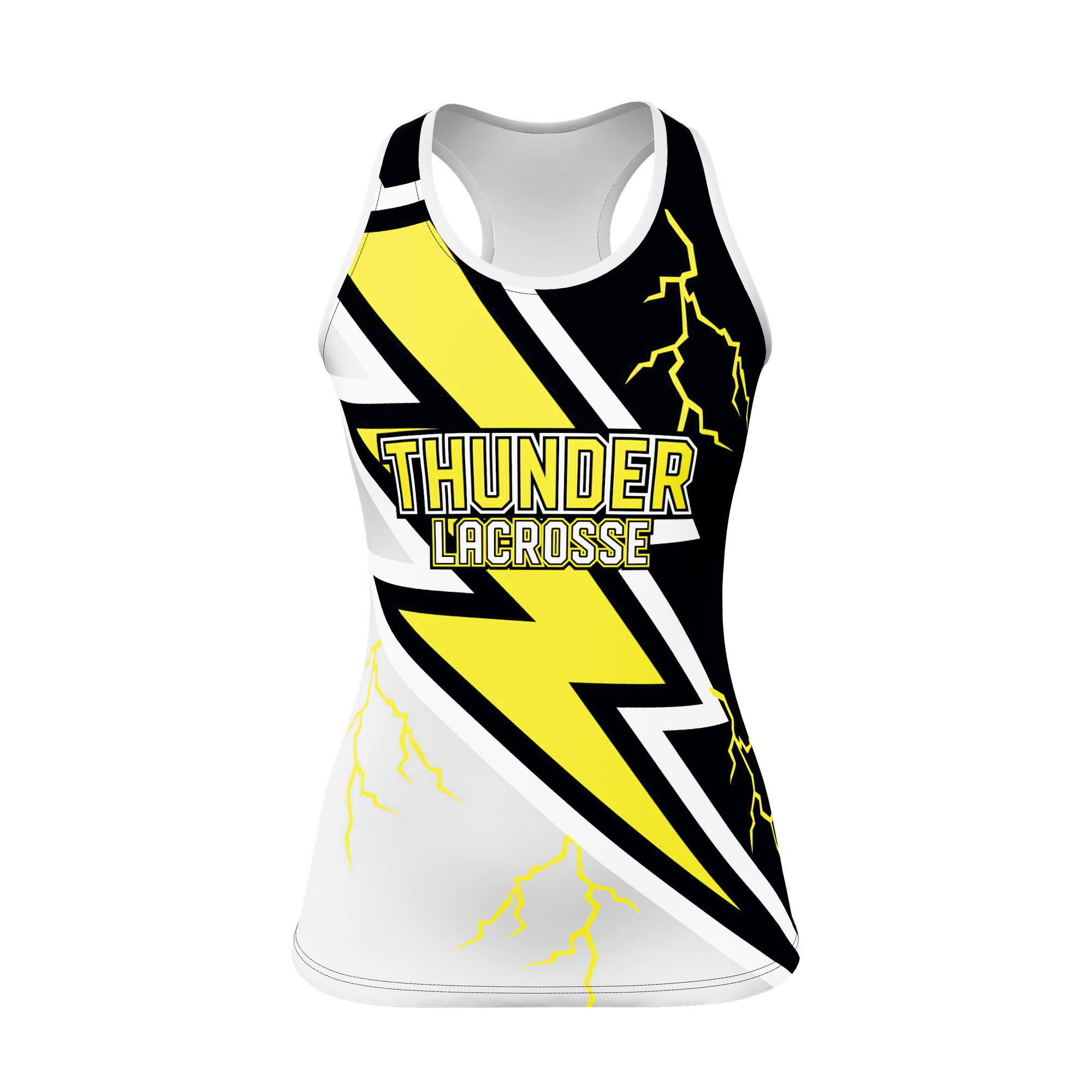 Ladies Lacrosse Tank Top 1