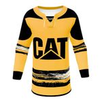 Mens Hockey Fan Jersey Lace 2