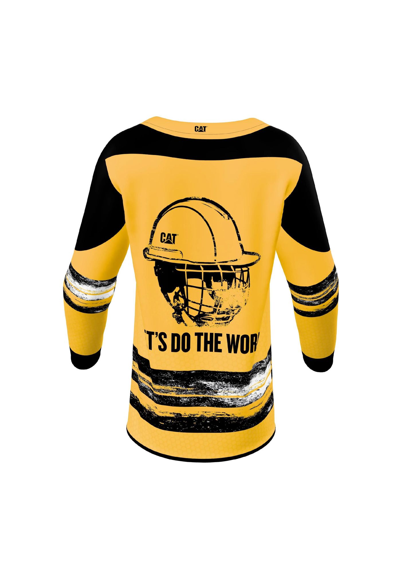 MEN'S HOCKEY FAN JERSEY LACE 4