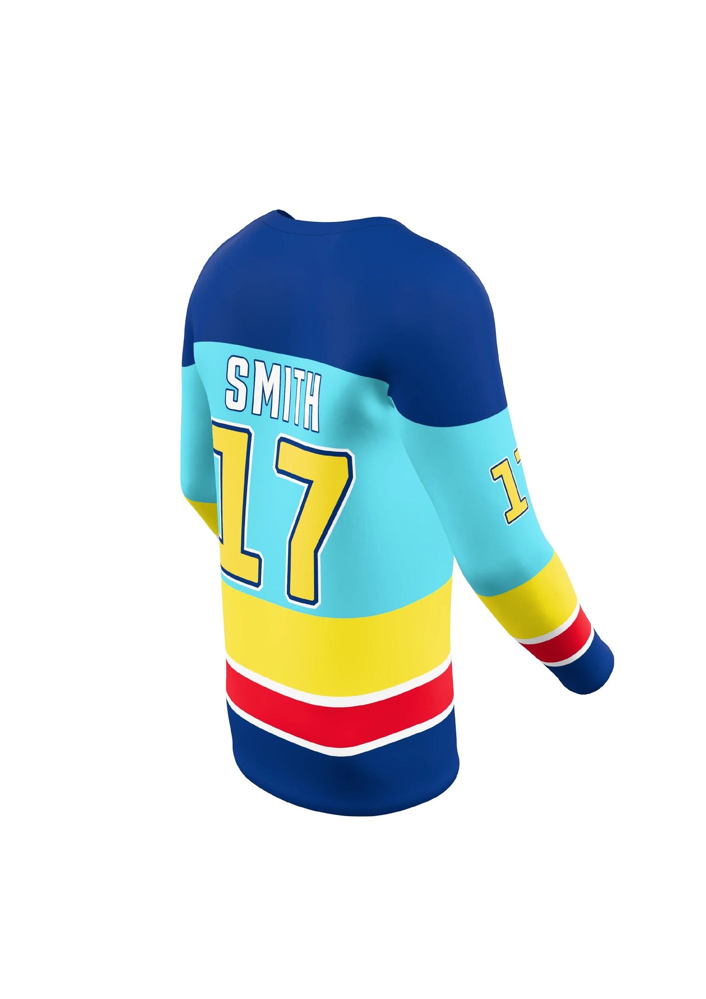 MEN'S HOCKEY FAN JERSEY V-NECK 6