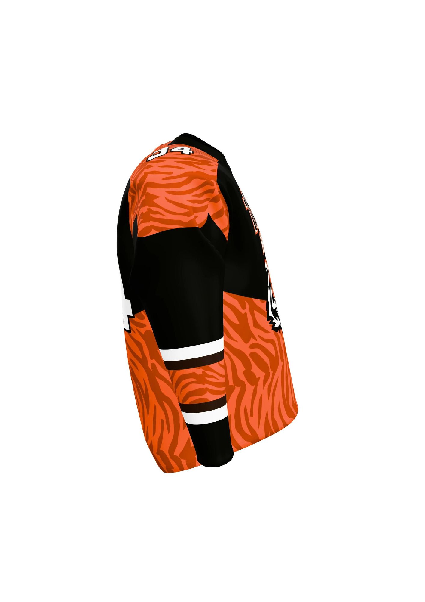 MEN'S HOCKEY GAME V-NECK 7