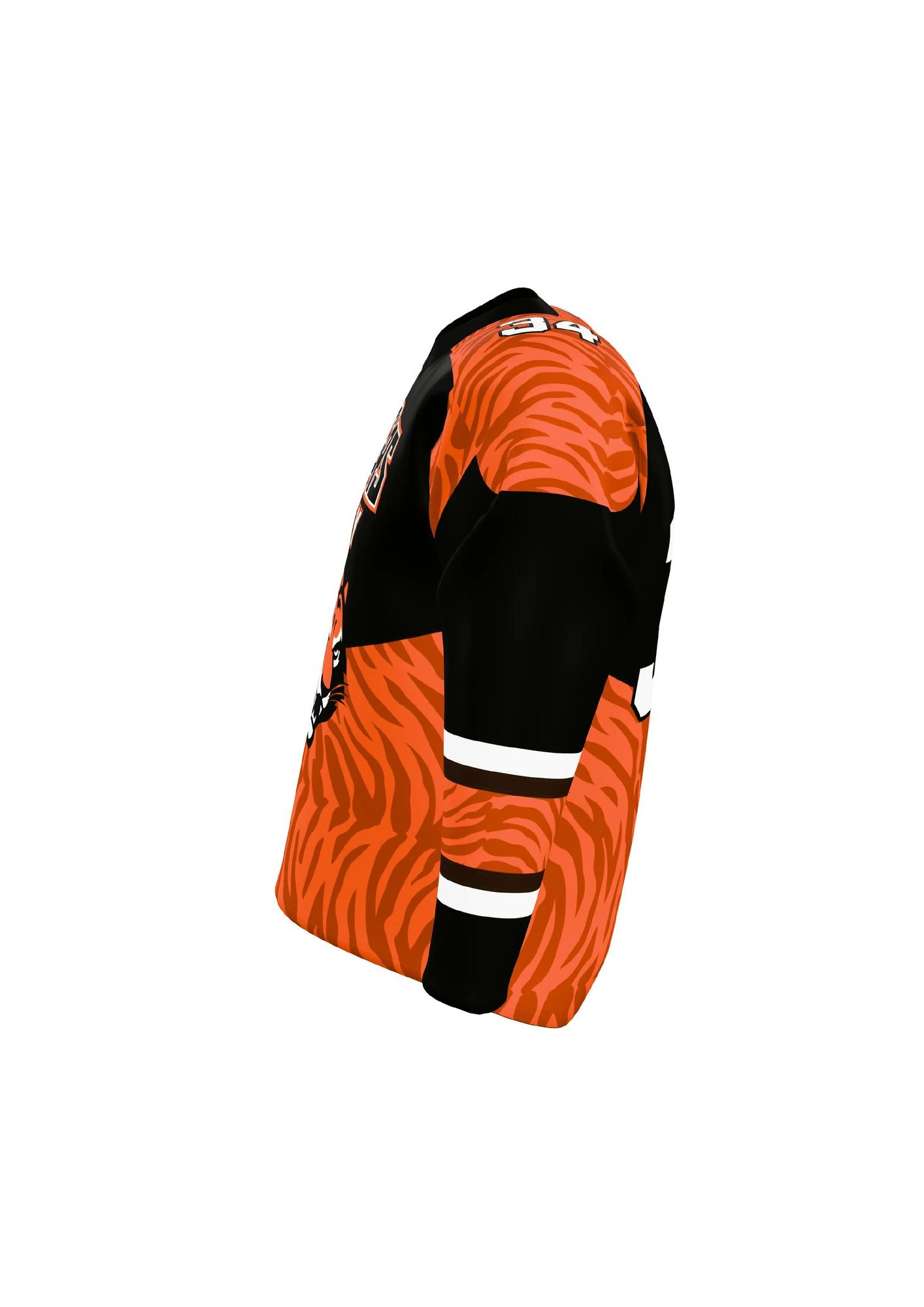 MEN'S HOCKEY GAME V-NECK 3