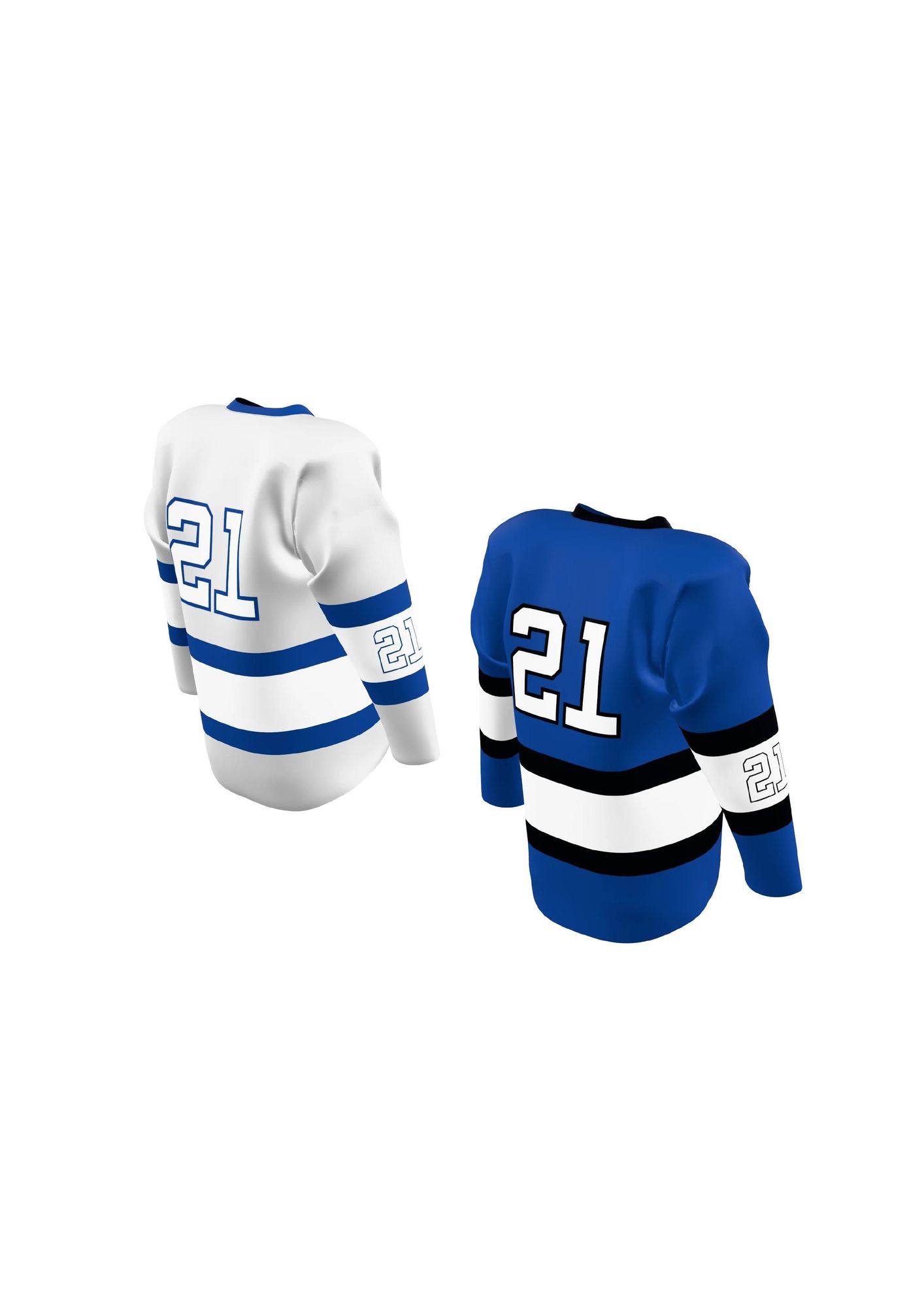 MEN'S HOCKEY GAME V-NECK REV 2-PLY 6