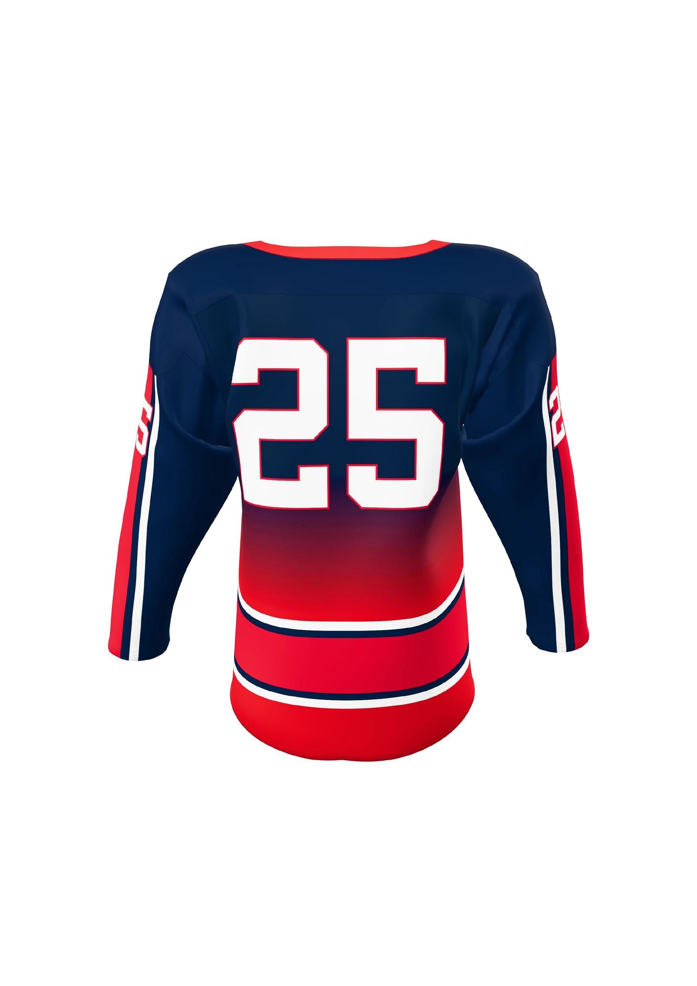 MEN'S HOCKEY GAME LACE NECK 5