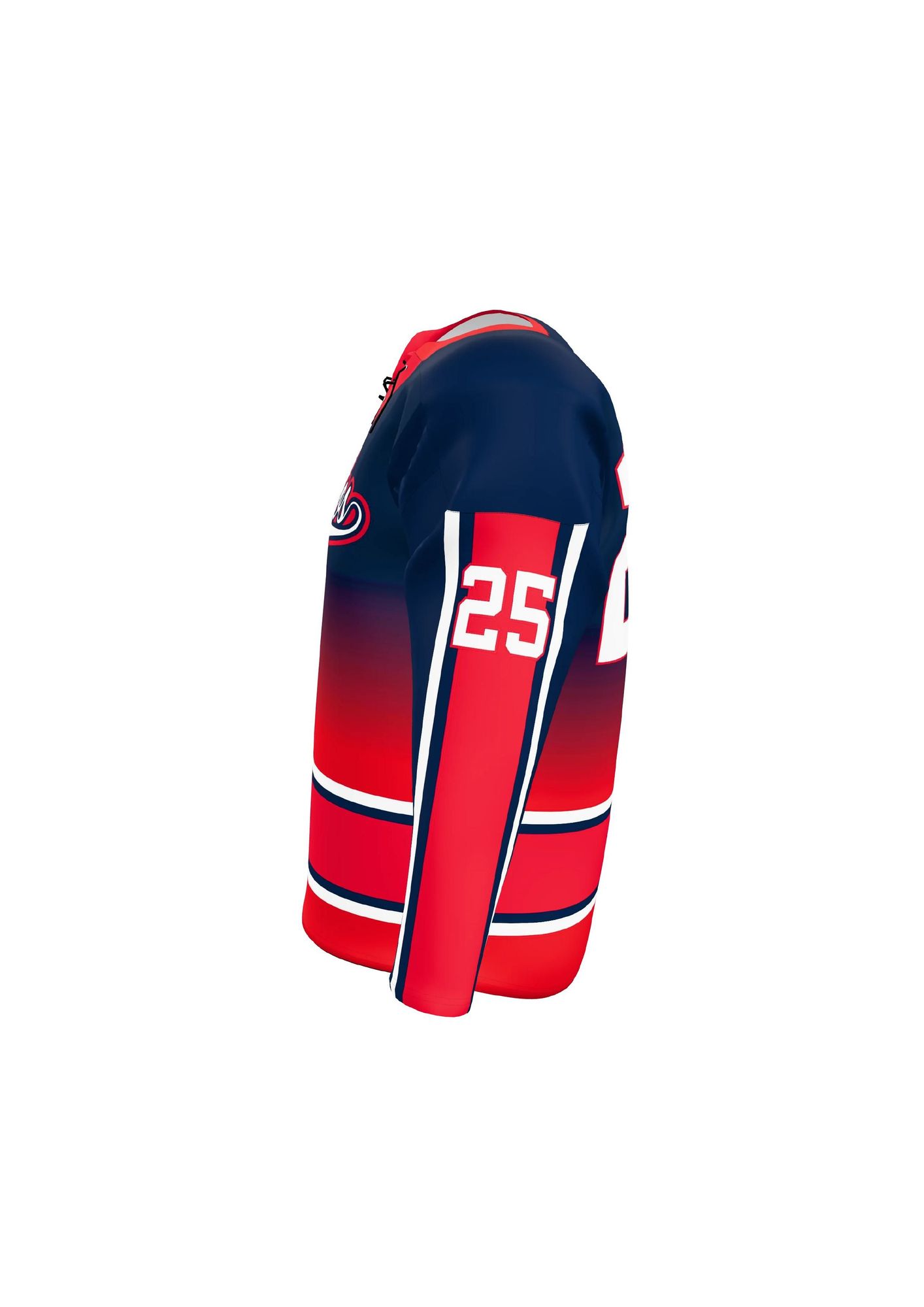 MEN'S HOCKEY GAME LACE NECK 4