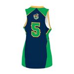 Ladies Softball 2-Button Sleeveless 4