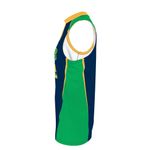 Ladies Softball 2-Button Sleeveless 3