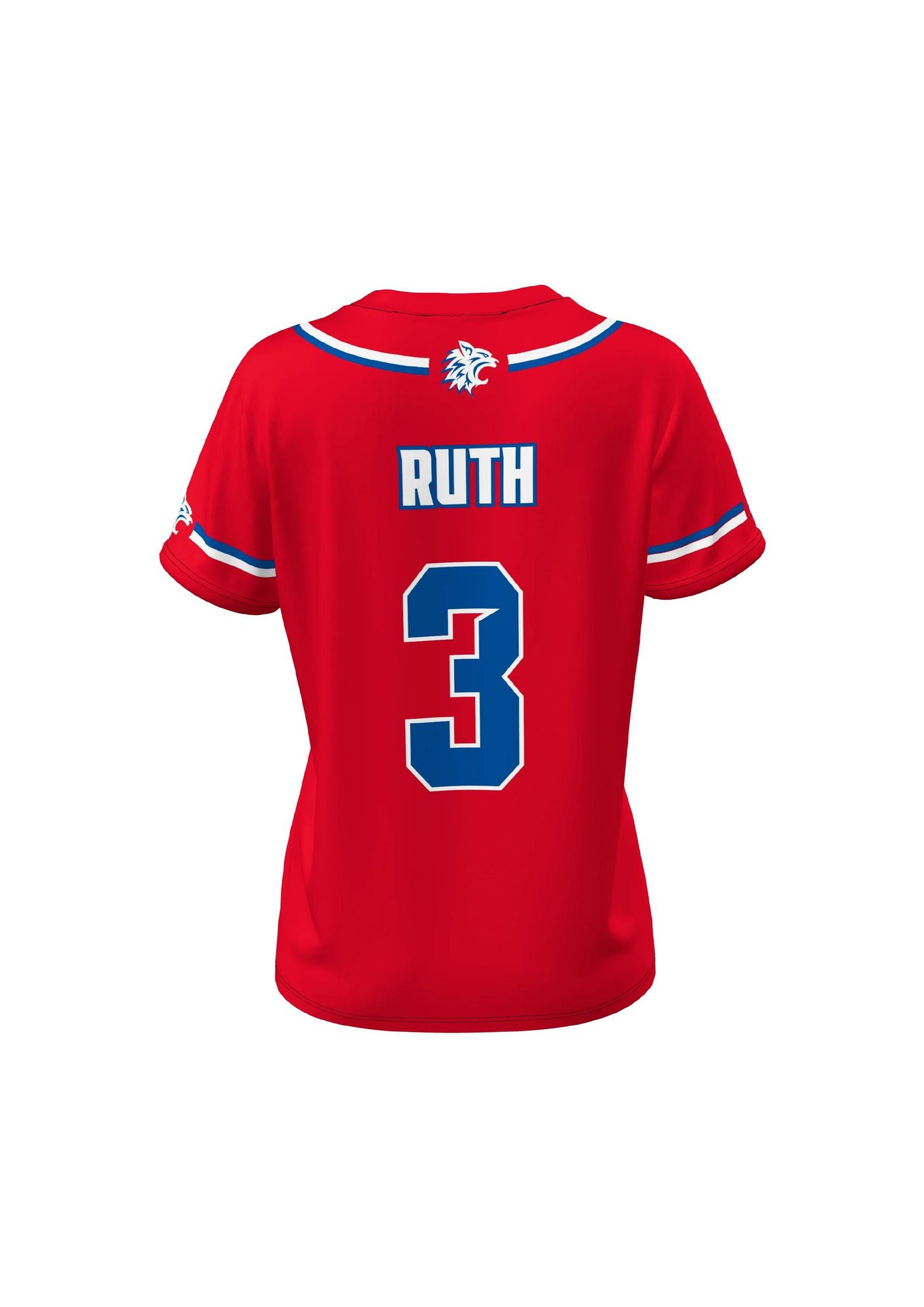 Ladies V-NECK SS (softball)