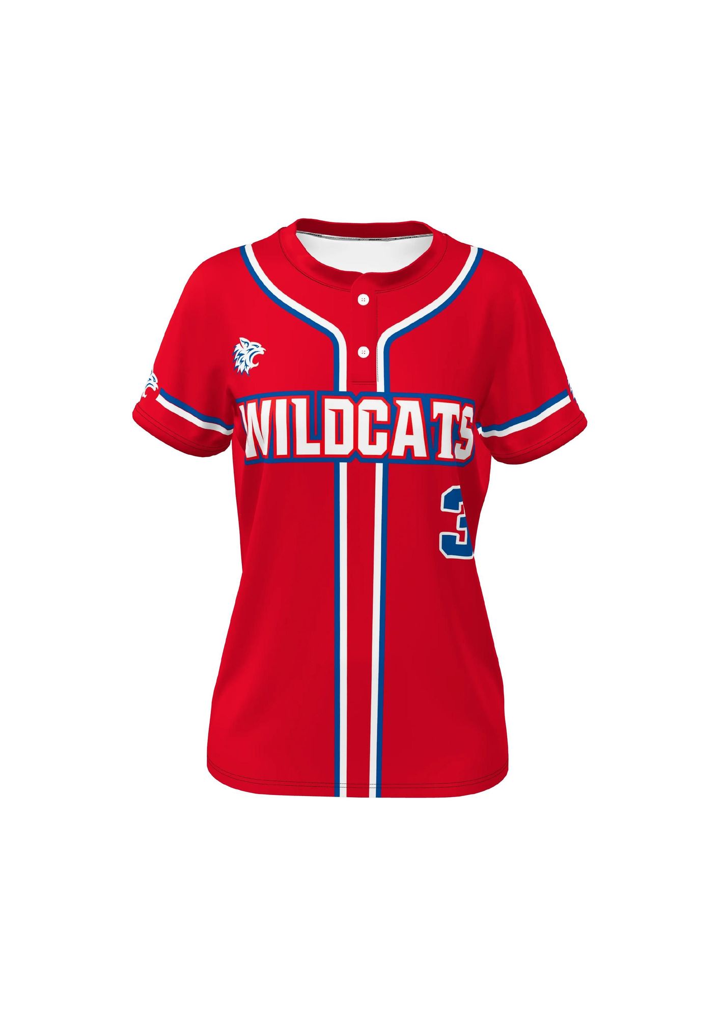 LADIES SOFTBALL 2-BUTTON (softball)