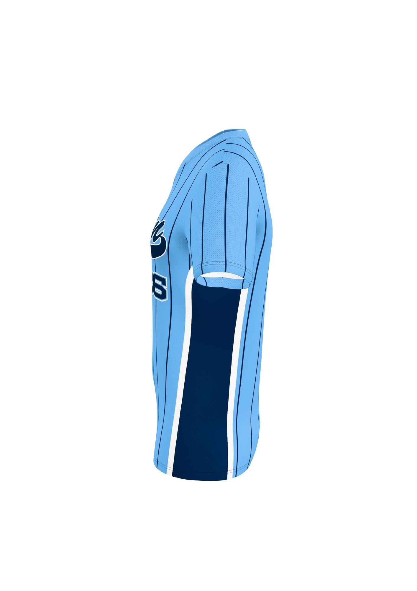 Ladies V-NECK SS (softball)