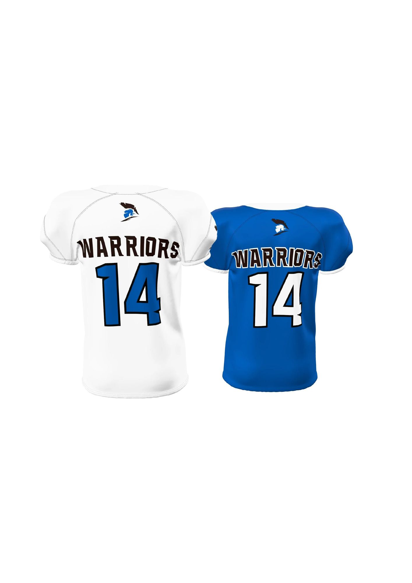 FOOTBALL JERSEY REVERSIBLE 2-PLY