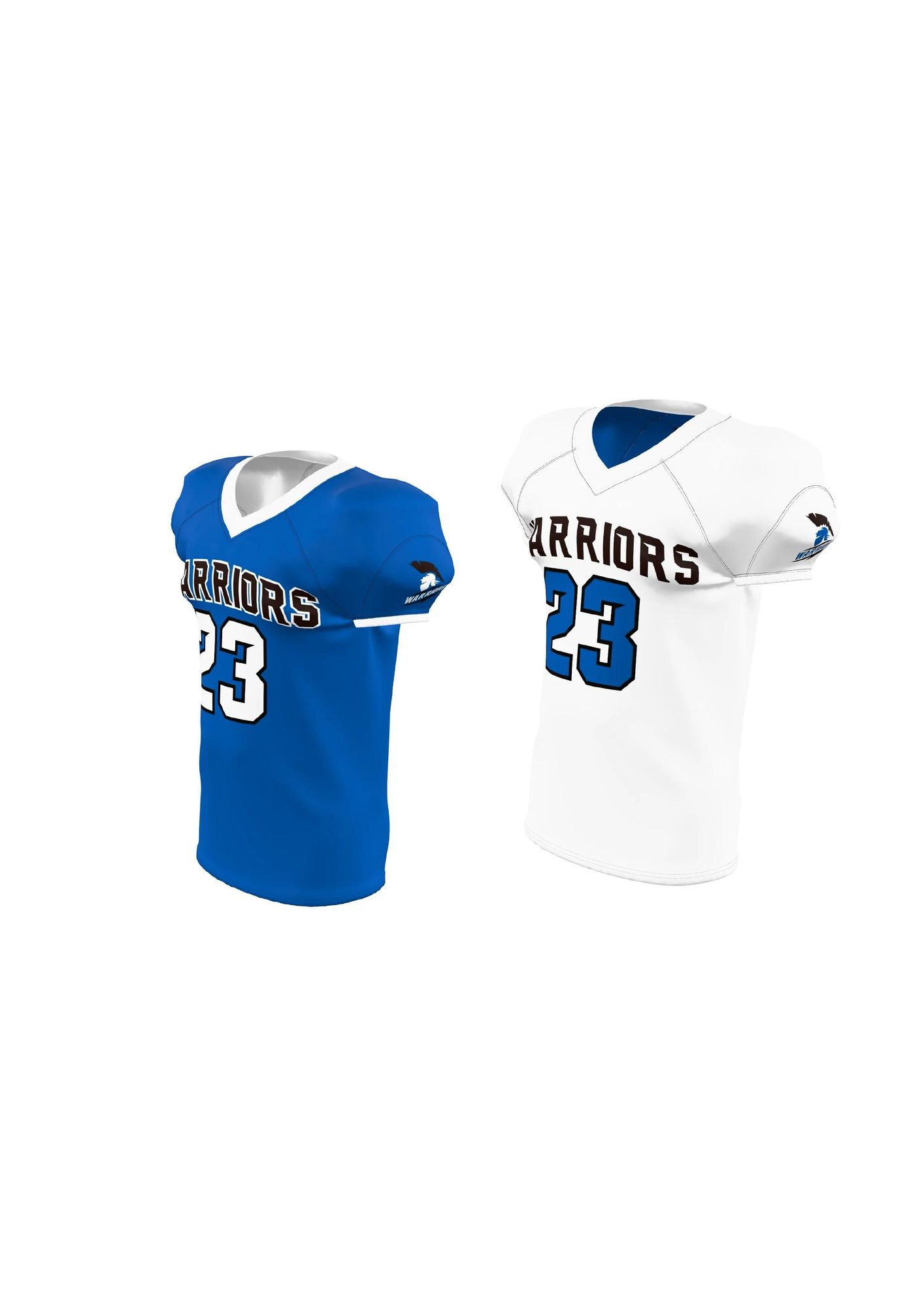 FOOTBALL JERSEY REVERSIBLE 2-PLY