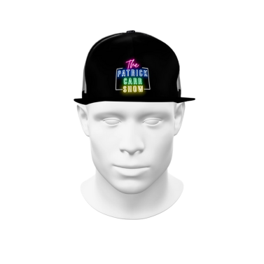 Flat Bill Hat Mesh Back