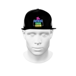 Flat Bill Hat Mesh Back
